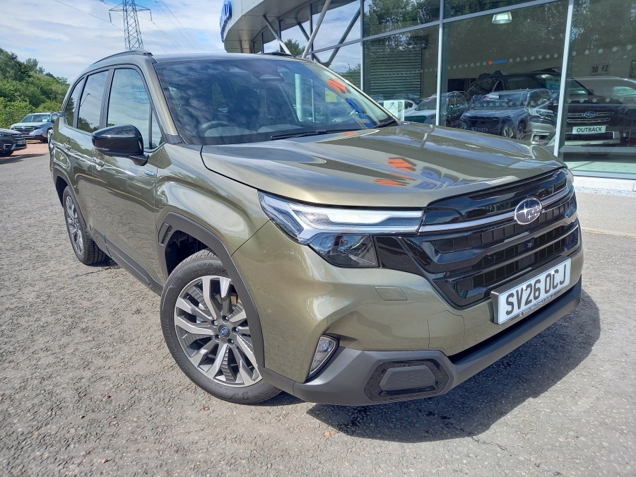Subaru Forester 2.0I E-boxer Touring Lineartronic Green