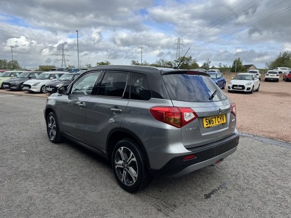 Suzuki Vitara 1.6 Ddis Sz5 Allgrip Black #5