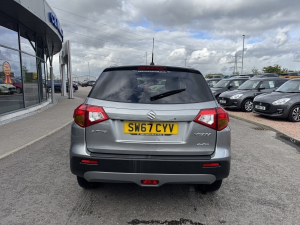 Suzuki Vitara 1.6 Ddis Sz5 Allgrip Black #6