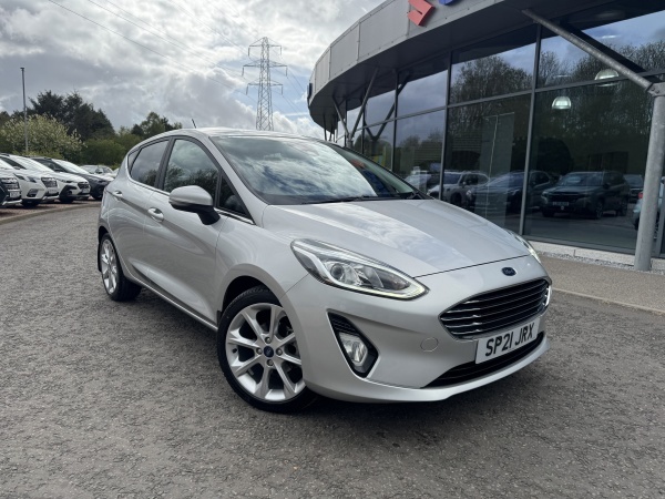 Ford Fiesta 1.0 Ecoboost 125 Titanium X Silver