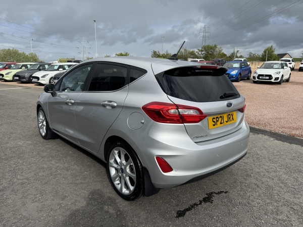 Ford Fiesta 1.0 Ecoboost 125 Titanium X SP21JRX Silver #5