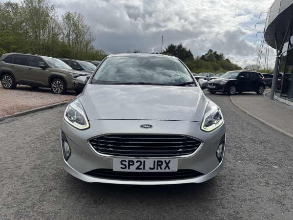 Ford Fiesta 1.0 Ecoboost 125 Titanium X SP21JRX Silver #2