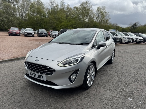 Ford Fiesta 1.0 Ecoboost 125 Titanium X SP21JRX Silver #3
