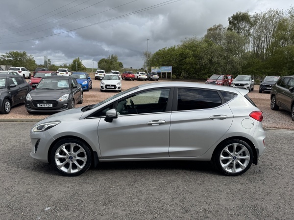 Ford Fiesta 1.0 Ecoboost 125 Titanium X SP21JRX Silver #4