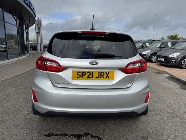 Ford Fiesta 1.0 Ecoboost 125 Titanium X SP21JRX Silver #6