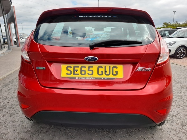 Ford Fiesta 1.0 Ecoboost Zetec SE65GUG Red #6