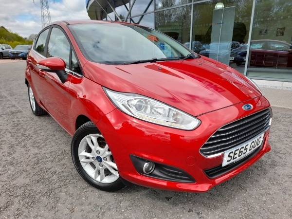 Ford Fiesta 1.0 Ecoboost Zetec Red