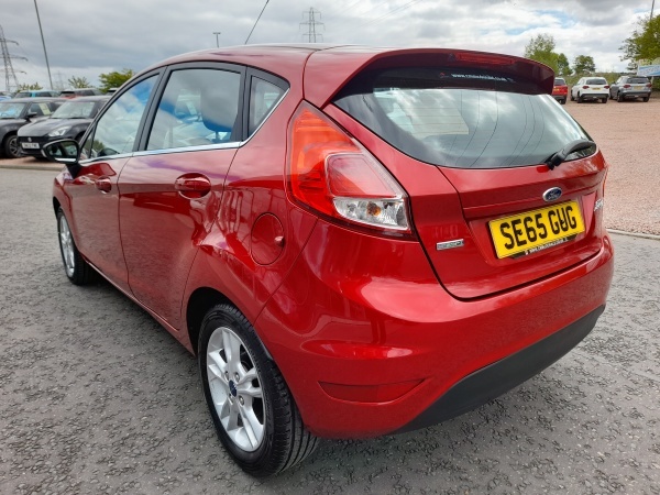 Ford Fiesta 1.0 Ecoboost Zetec SE65GUG Red #5