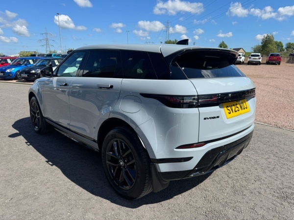 Land Rover Range Rover Evoque 1.5 P270e Dynamic Se SV25WDJ Grey #5
