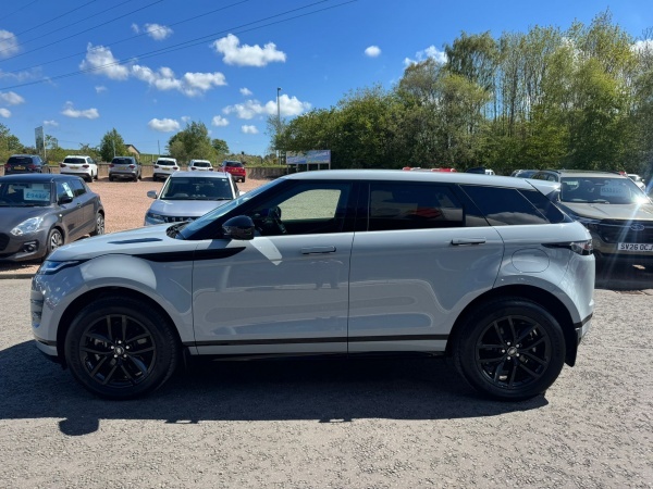 Land Rover Range Rover Evoque 1.5 P270e Dynamic Se SV25WDJ Grey #4