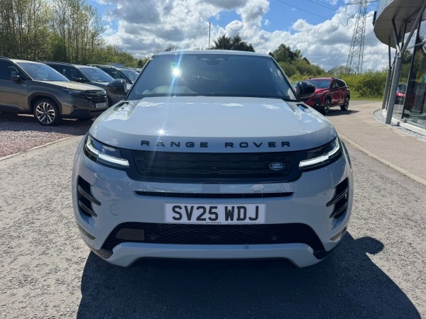 Land Rover Range Rover Evoque 1.5 P270e Dynamic Se SV25WDJ Grey #2