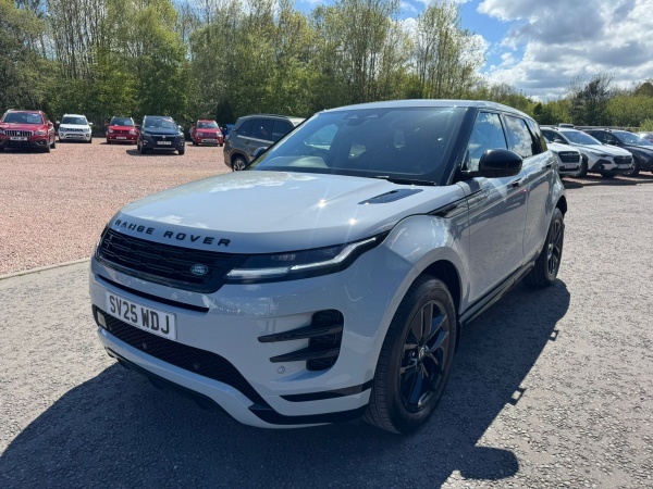 Land Rover Range Rover Evoque 1.5 P270e Dynamic Se SV25WDJ Grey #3