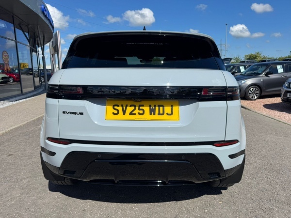 Land Rover Range Rover Evoque 1.5 P270e Dynamic Se SV25WDJ Grey #6