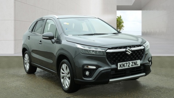 Suzuki S Cross 1.5 Hybrid Motion Ags Grey
