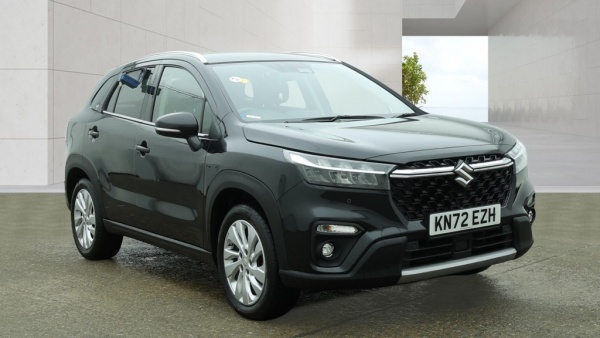 Suzuki S Cross 1.5 Hybrid Motion Ags Black