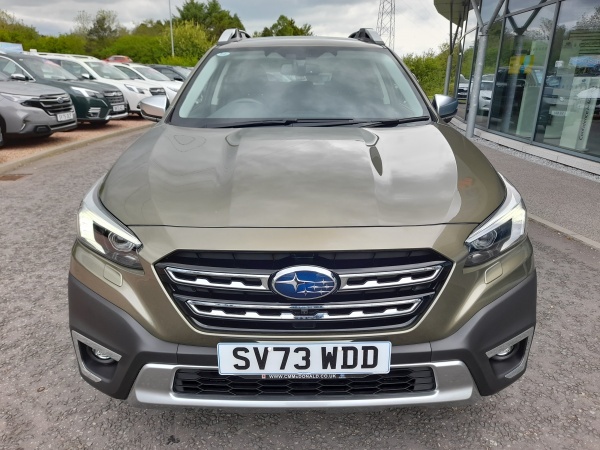 Subaru Outback 2.5I Touring Lineartronic Green #2