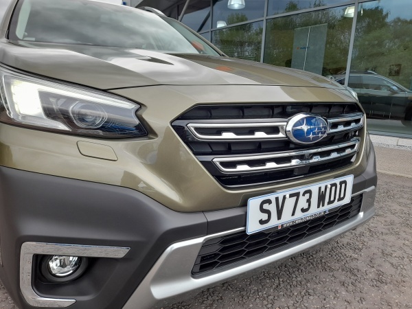 Subaru Outback 2.5I Touring Lineartronic Green #4