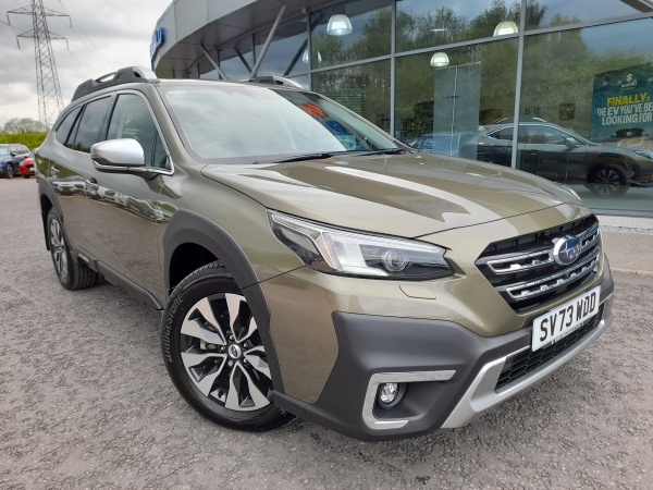 Subaru Outback 2.5I Touring Lineartronic Green