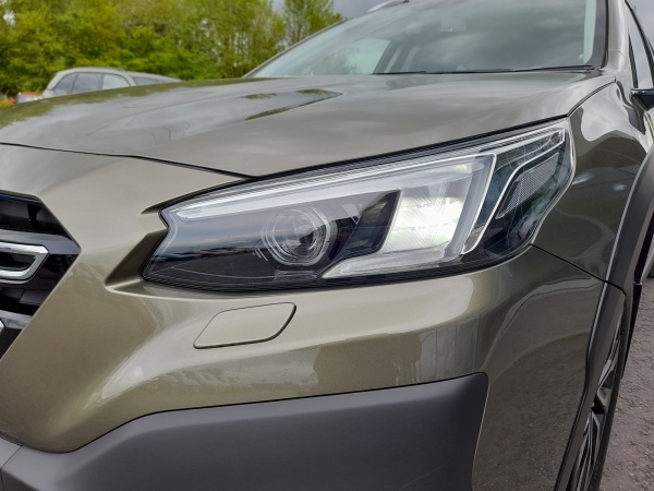 Subaru Outback 2.5I Touring Lineartronic Green #5