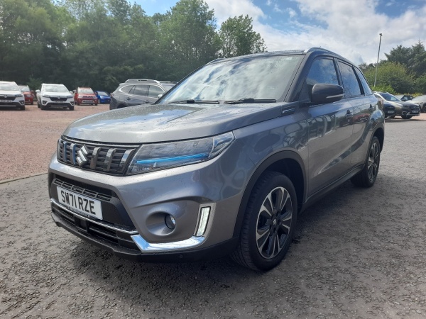 Suzuki Vitara 1.4 Boosterjet 48V Hybrid Sz5 Allgrip SW71RZE Grey #3