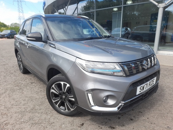 Suzuki Vitara 1.4 Boosterjet 48V Hybrid Sz5 Allgrip Grey