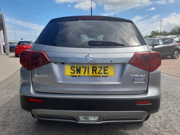 Suzuki Vitara 1.4 Boosterjet 48V Hybrid Sz5 Allgrip SW71RZE Grey #6