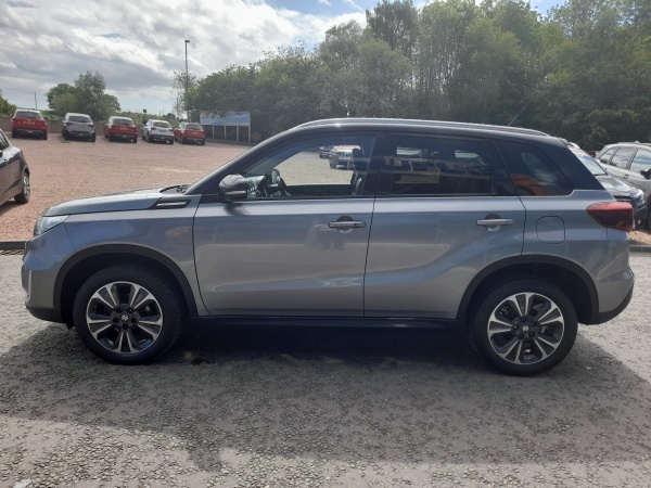 Suzuki Vitara 1.4 Boosterjet 48V Hybrid Sz5 Allgrip SW71RZE Grey #4