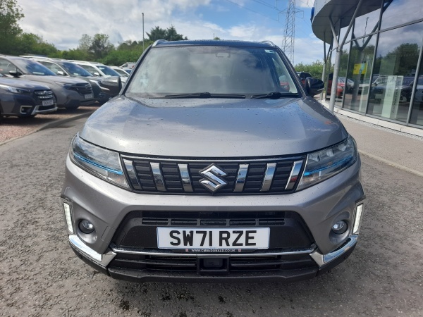 Suzuki Vitara 1.4 Boosterjet 48V Hybrid Sz5 Allgrip SW71RZE Grey #2