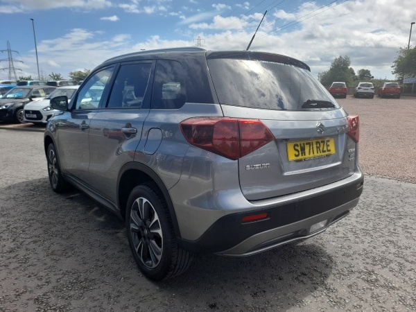 Suzuki Vitara 1.4 Boosterjet 48V Hybrid Sz5 Allgrip SW71RZE Grey #5