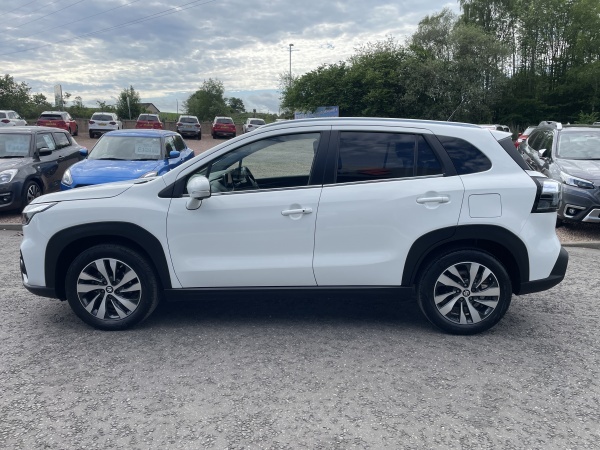 Suzuki S Cross 1.5 Hybrid Ultra Allgrip Ags SW24NRK White #4