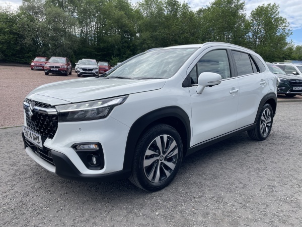 Suzuki S Cross 1.5 Hybrid Ultra Allgrip Ags SW24NRK White #3