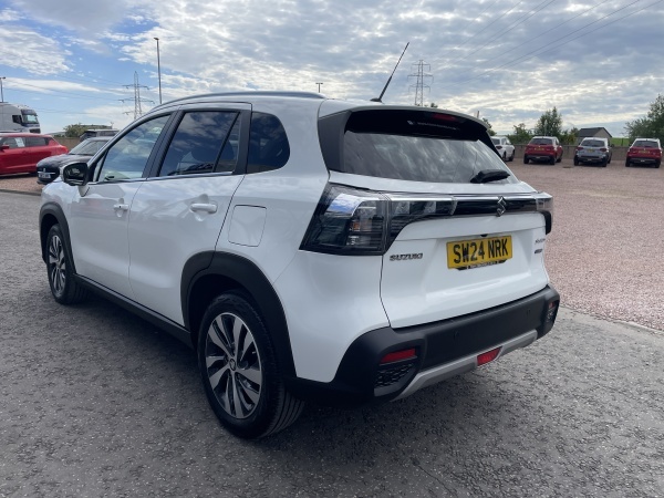 Suzuki S Cross 1.5 Hybrid Ultra Allgrip Ags SW24NRK White #5
