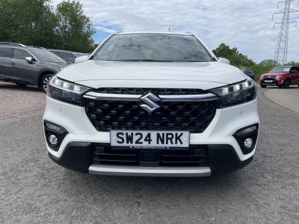 Suzuki S Cross 1.5 Hybrid Ultra Allgrip Ags SW24NRK White #2