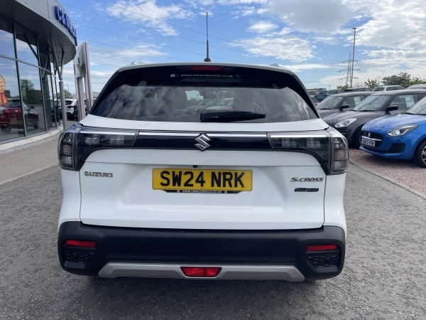 Suzuki S Cross 1.5 Hybrid Ultra Allgrip Ags SW24NRK White #6