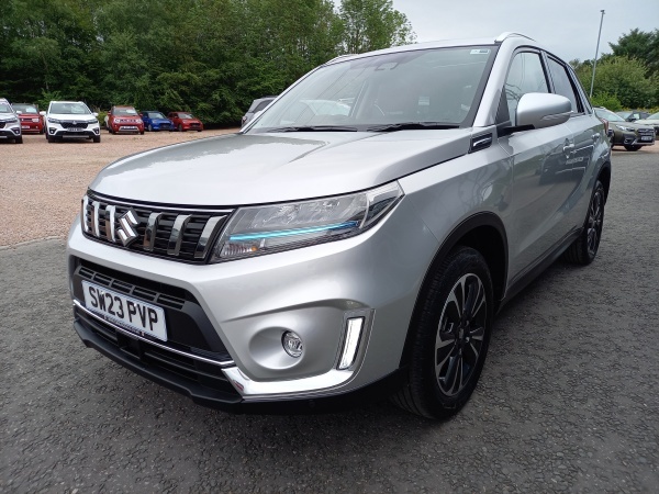 Suzuki Vitara 1.5 Hybrid Sz5 Allgrip Ags Silver #3