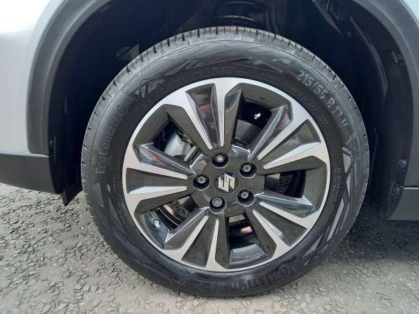 Suzuki Vitara 1.5 Hybrid Sz5 Allgrip Ags Silver #6