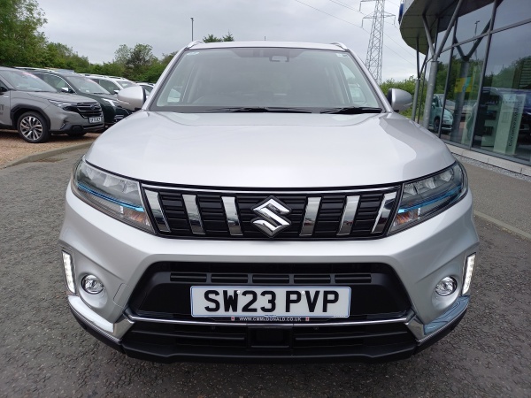 Suzuki Vitara 1.5 Hybrid Sz5 Allgrip Ags Silver #2