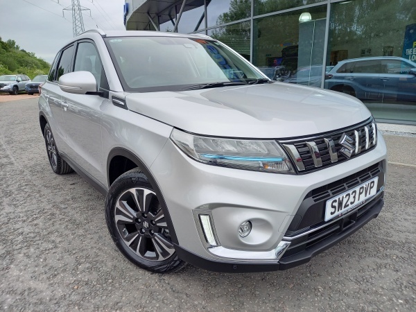 Suzuki Vitara 1.5 Hybrid Sz5 Allgrip Ags Silver