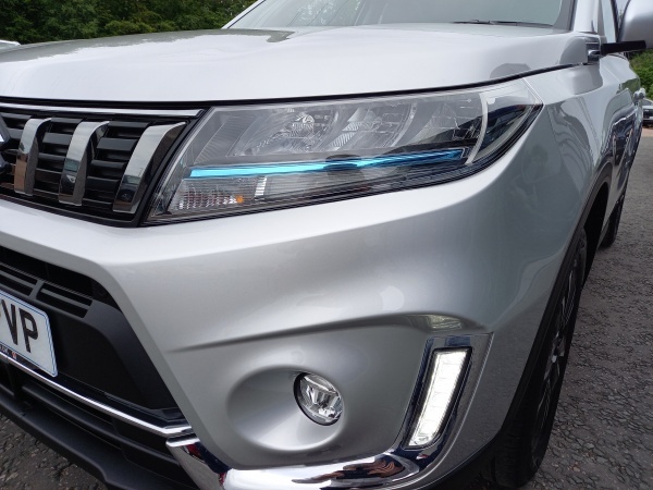 Suzuki Vitara 1.5 Hybrid Sz5 Allgrip Ags Silver #5