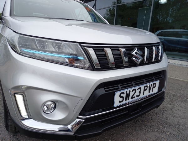 Suzuki Vitara 1.5 Hybrid Sz5 Allgrip Ags Silver #4