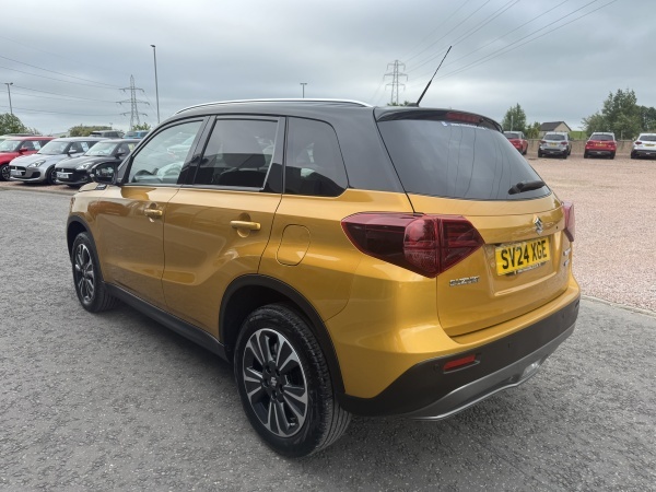Suzuki Vitara 1.4 Boosterjet 48V Hybrid Sz5 SV24XGE Yellow #5