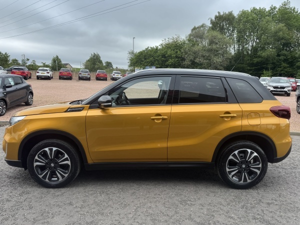 Suzuki Vitara 1.4 Boosterjet 48V Hybrid Sz5 SV24XGE Yellow #4
