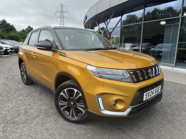 Suzuki Vitara 1.4 Boosterjet 48V Hybrid Sz5 Yellow