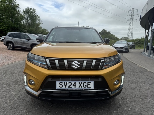 Suzuki Vitara 1.4 Boosterjet 48V Hybrid Sz5 SV24XGE Yellow #2