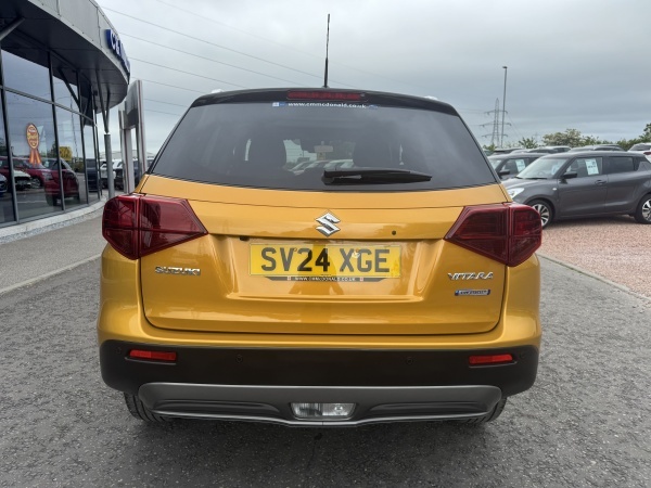 Suzuki Vitara 1.4 Boosterjet 48V Hybrid Sz5 SV24XGE Yellow #6