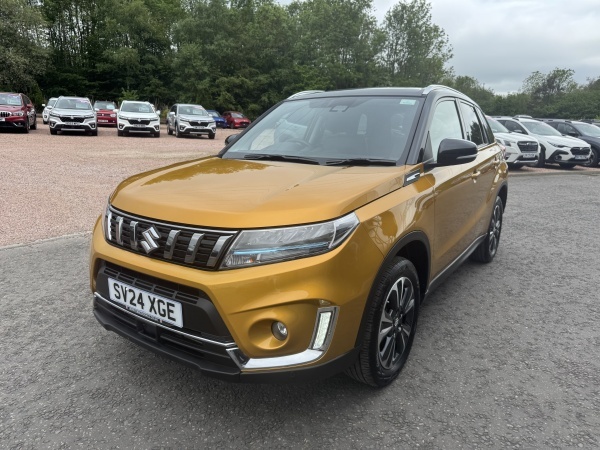 Suzuki Vitara 1.4 Boosterjet 48V Hybrid Sz5 SV24XGE Yellow #3