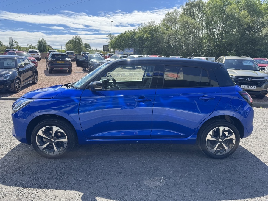 Suzuki Swift 1.2 Mild Hybrid Ultra Allgrip SV26VYL Blue #4