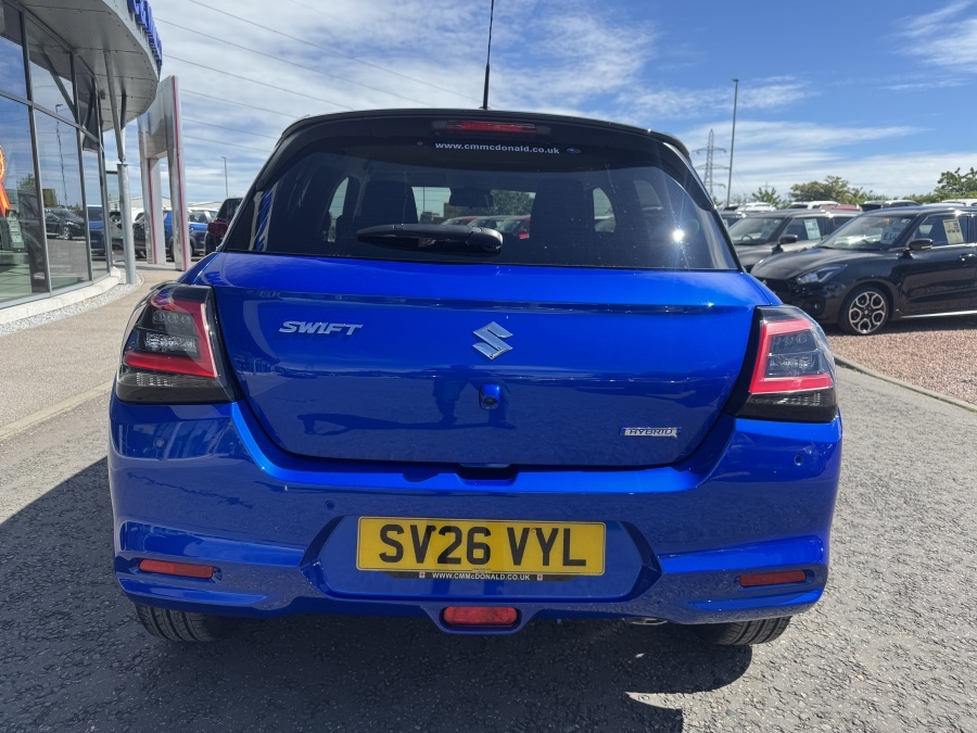Suzuki Swift 1.2 Mild Hybrid Ultra Allgrip SV26VYL Blue #6