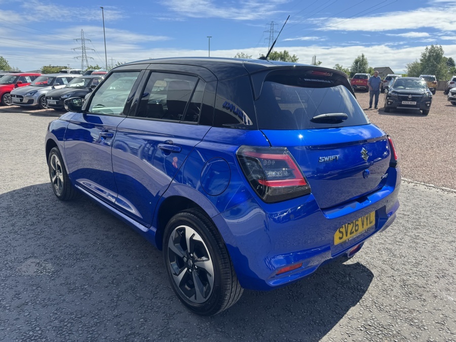 Suzuki Swift 1.2 Mild Hybrid Ultra Allgrip SV26VYL Blue #5