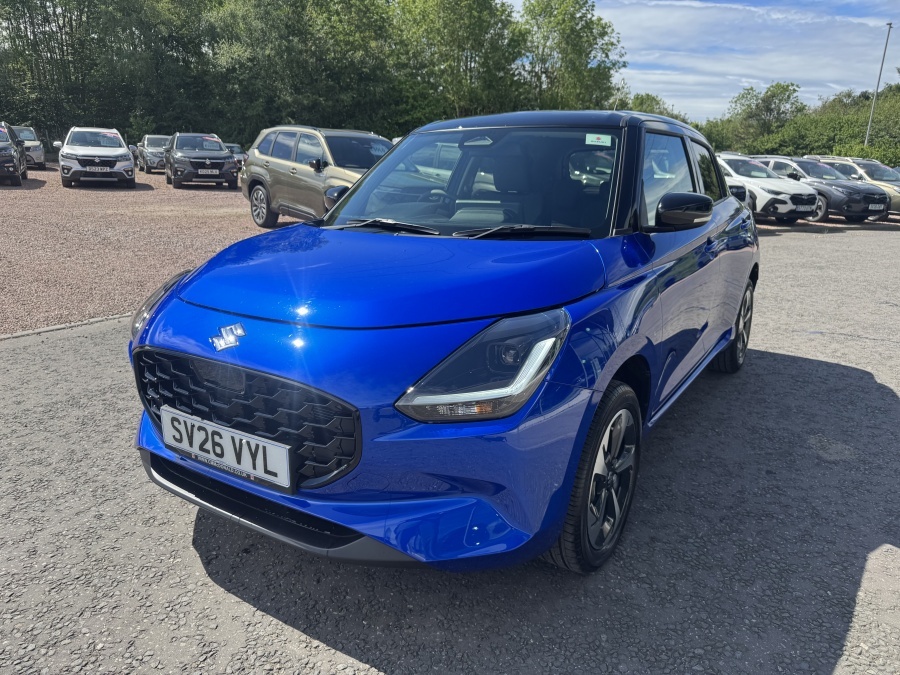 Suzuki Swift 1.2 Mild Hybrid Ultra Allgrip SV26VYL Blue #3